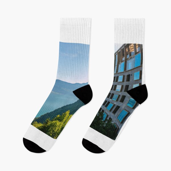 Item preview, Hotel Five Stars Bürgenstock over Lake Lucerne and Mountain designed and sold by Mats Silvan.