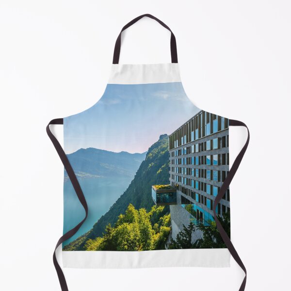 Item preview, Hotel Five Stars Bürgenstock over Lake Lucerne and Mountain designed and sold by Mats Silvan.