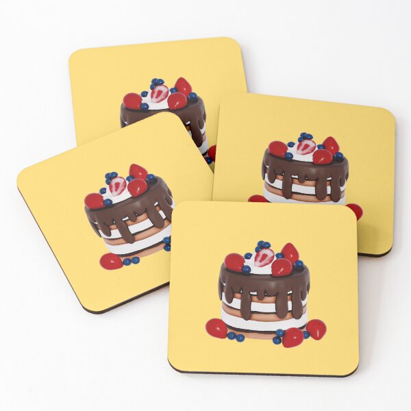 Item preview, Chocolate cake - Sweet Chocolate designed and sold by EyestudioDesign.