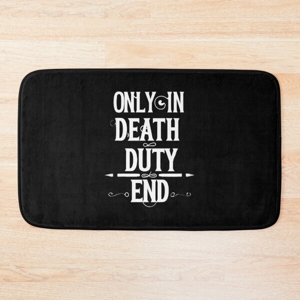 Item preview, Only on death duty end designed and sold by Dilwish5.