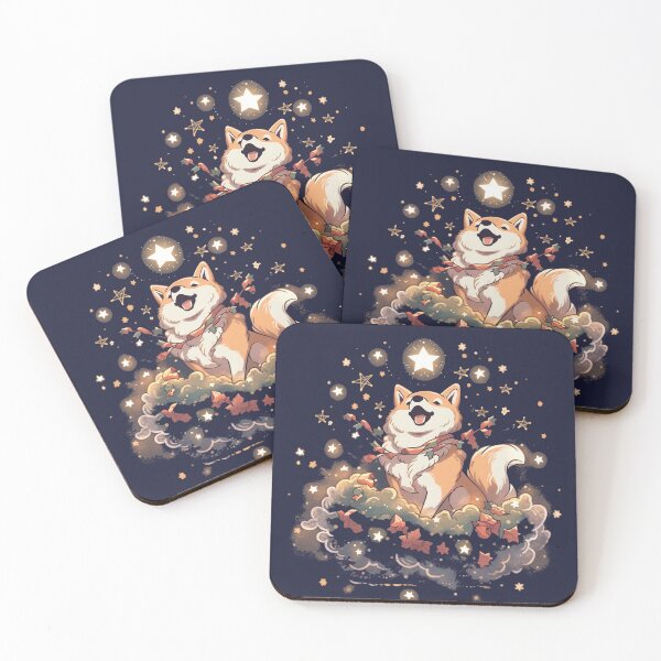 Item preview, Festive Christmas Shiba Inu designed and sold by CleverboyDsgns.