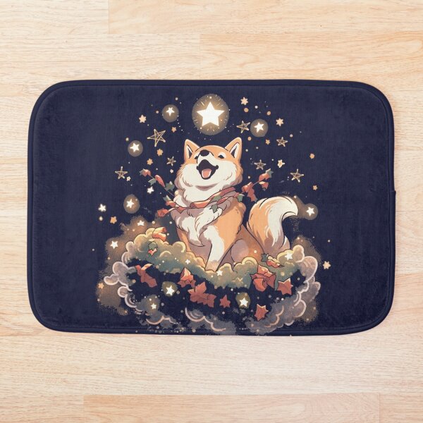 Item preview, Festive Christmas Shiba Inu designed and sold by CleverboyDsgns.
