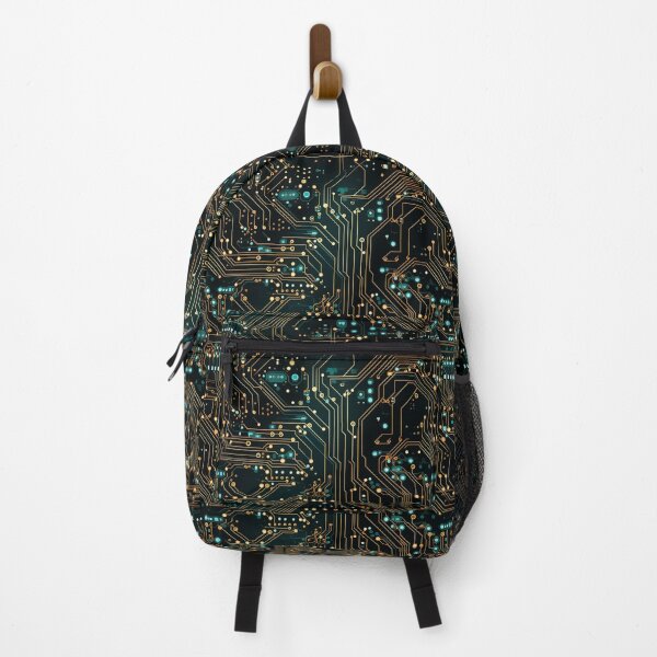 Item preview, Technology Circuit Board Electric Repeating Pattern designed and sold by NikkofTime.