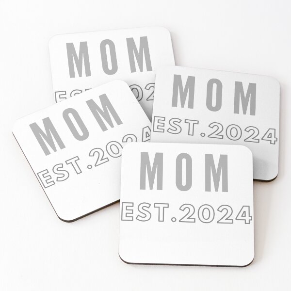 Item preview, Mom est 2024 designed and sold by Creativedsigna.
