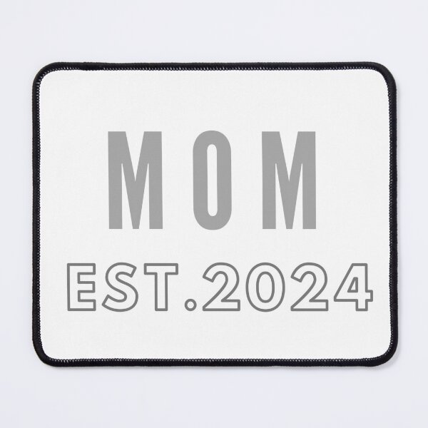 Item preview, Mom est 2024 designed and sold by Creativedsigna.