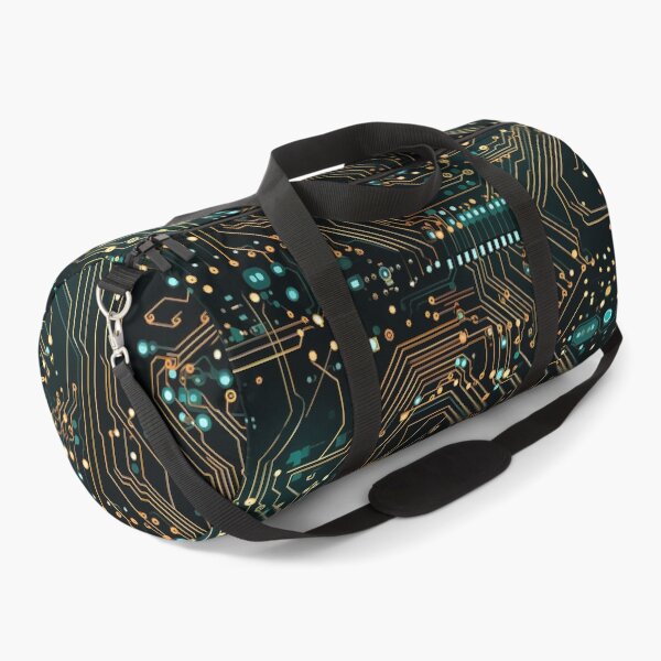 Item preview, Technology Circuit Board Electric Repeating Pattern designed and sold by NikkofTime.