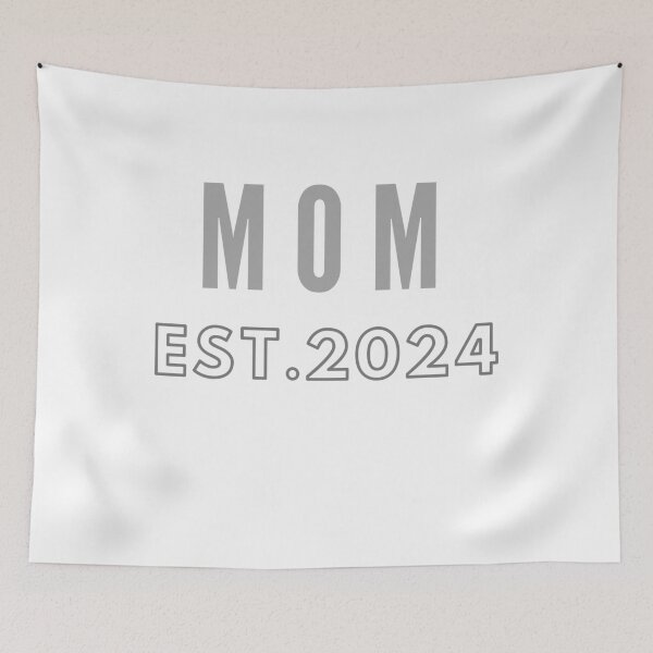 Item preview, Mom est 2024 designed and sold by Creativedsigna.