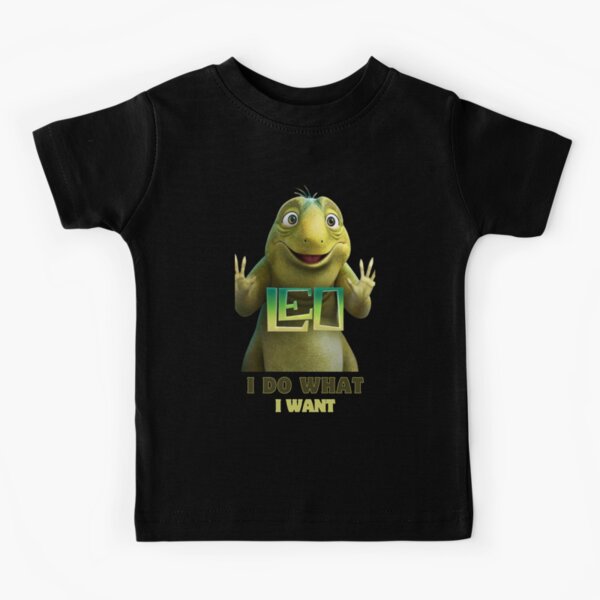 Item preview, Leo (2023 American film) designed and sold by EcoInkSpace.