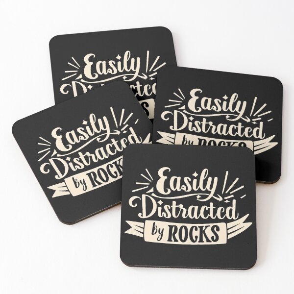 Item preview, Easily Distracted by Rocks designed and sold by NNisu.