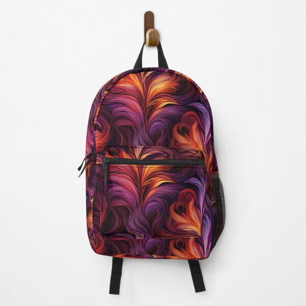 Item preview, Kaleidoscope of Metallic Flames pattern designed and sold by VISIONARTIST.