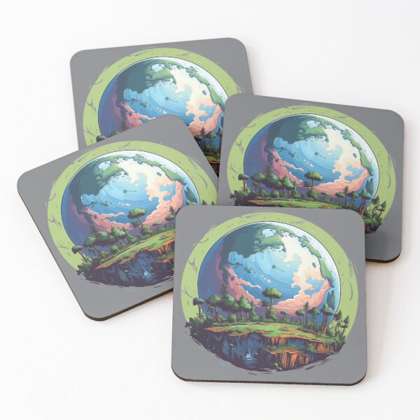 Item preview, Raising Earth Nature Gift Idea designed and sold by Samanthi007.
