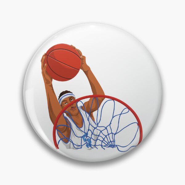 Item preview, basketball player designed and sold by itswallcraft.