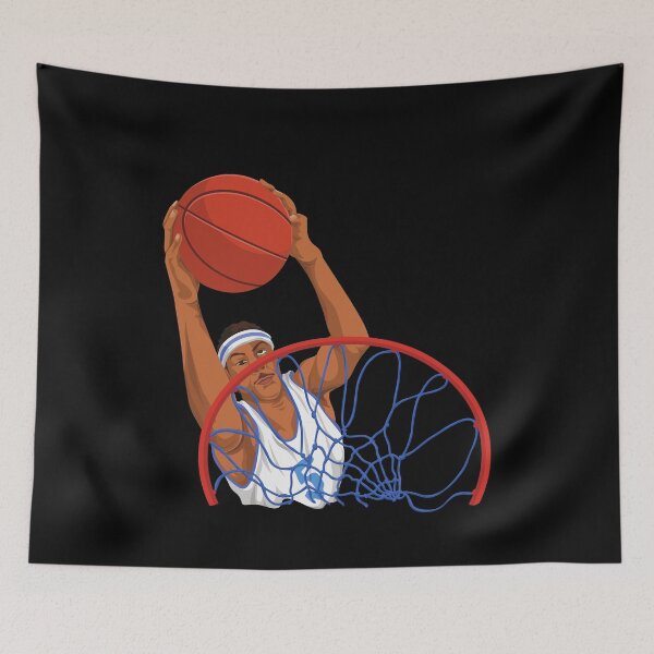 Item preview, basketball player designed and sold by itswallcraft.