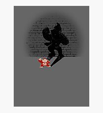 Becoming a Legend- Donkey Kong Photographic Print