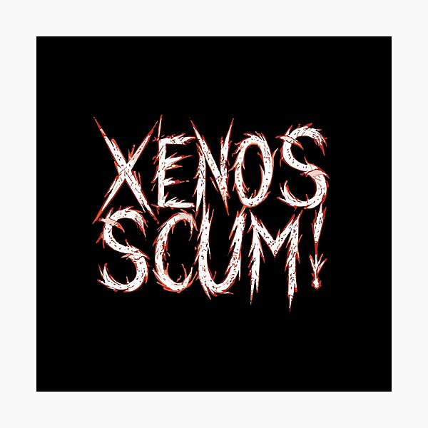 Item preview, Xenos scum designed and sold by Dilwish5.