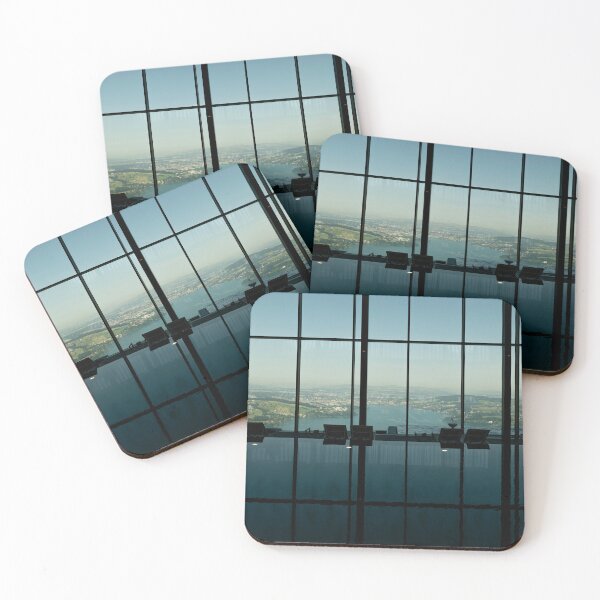 Item preview, Infinity Swimming Pool with Window View over City and Lake Lucerne designed and sold by Mats Silvan.