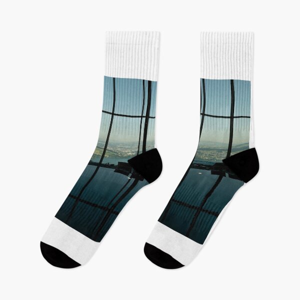 Item preview, Infinity Swimming Pool with Window View over City and Lake Lucerne designed and sold by Mats Silvan.