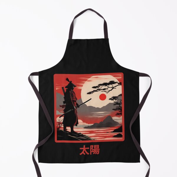 Artikelvorschau, ein Samurai bei Sonnenaufgang entworfen und verkauft von aledfychan.