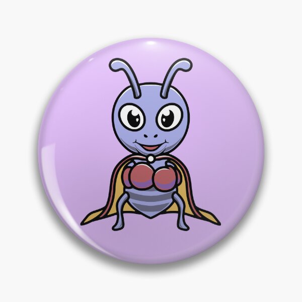 Item preview, Cute ant is a boxer cartoon illustration designed and sold by cubbone.