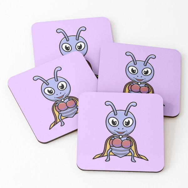 Item preview, Cute ant is a boxer cartoon illustration designed and sold by cubbone.