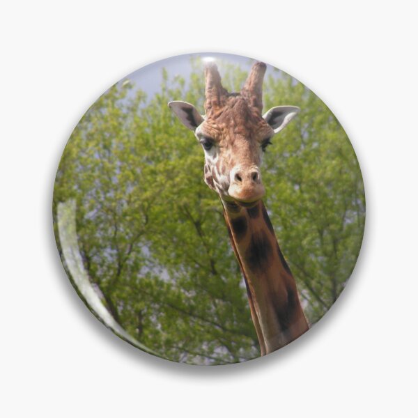 Item preview, giraffe smile designed and sold by animal-animal.
