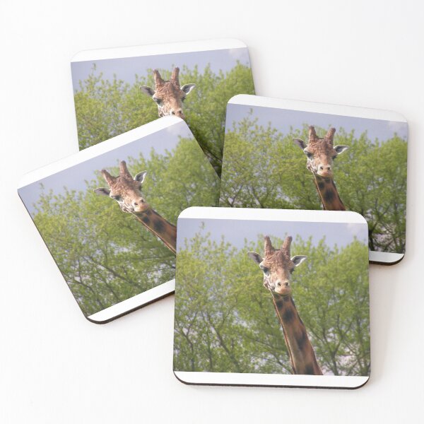 Item preview, giraffe smile designed and sold by animal-animal.