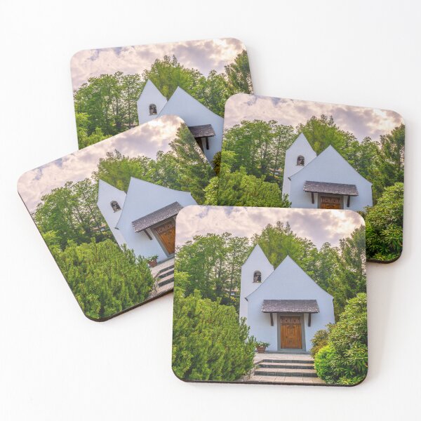 Item preview, Bürgenstock Church and Tree in a Sunny Summer Day designed and sold by Mats Silvan.