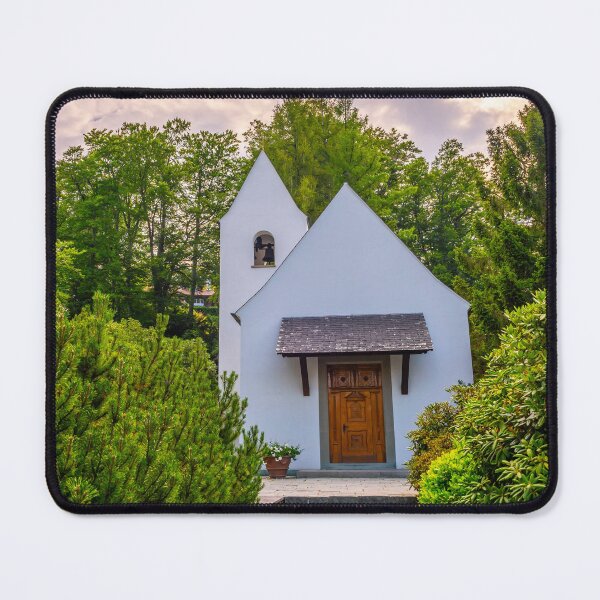 Item preview, Bürgenstock Church and Tree in a Sunny Summer Day designed and sold by Mats Silvan.
