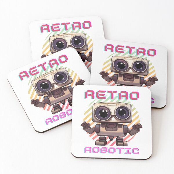 Item preview, Retro robotic designed and sold by Ping0686.