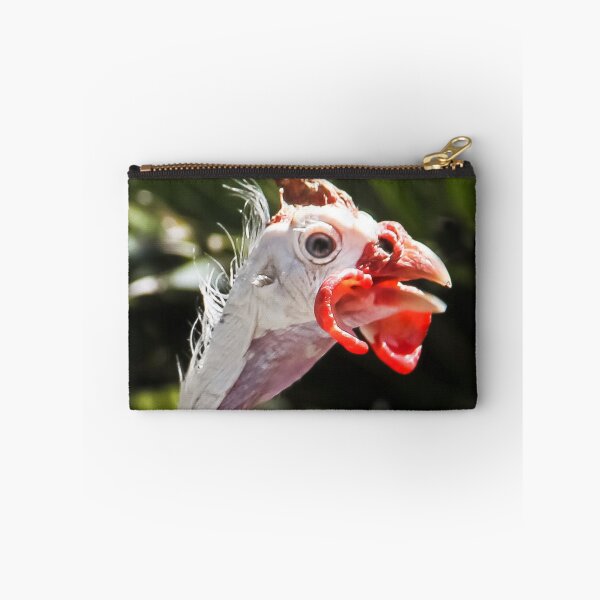 Item preview, I am a White Helmeted Guinea Bird! designed and sold by heatherfriedman.