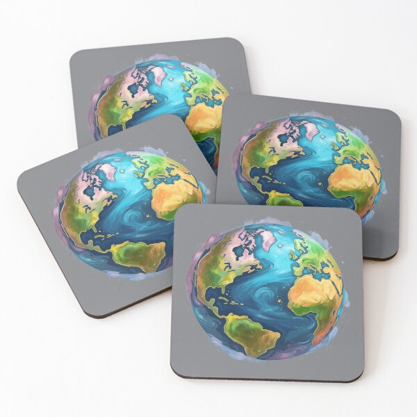 Item preview, Raising Earth Nature Gift Idea designed and sold by Samanthi007.
