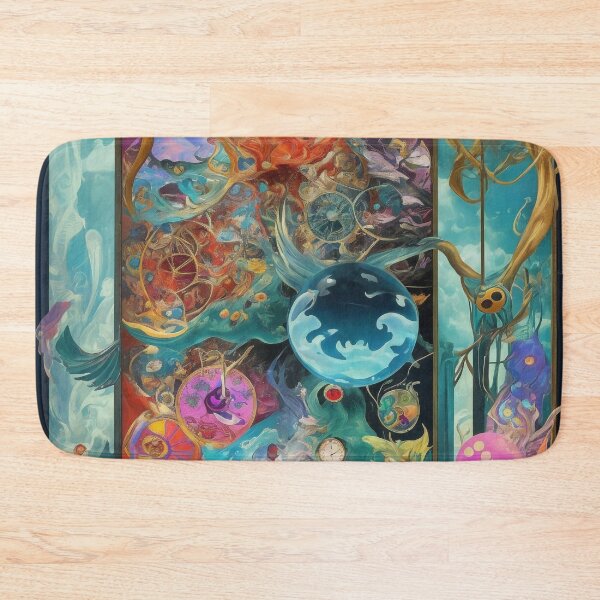 Item preview, Ornately Painted Murals  - Cool Art designed and sold by joejiing.