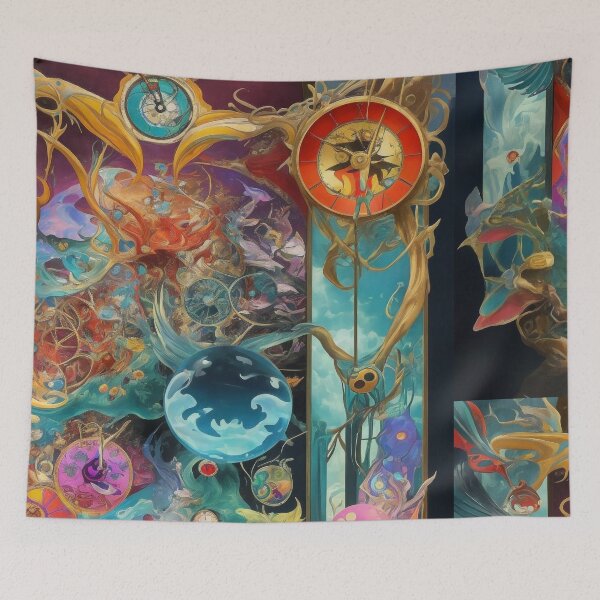 Item preview, Ornately Painted Murals  - Cool Art designed and sold by joejiing.