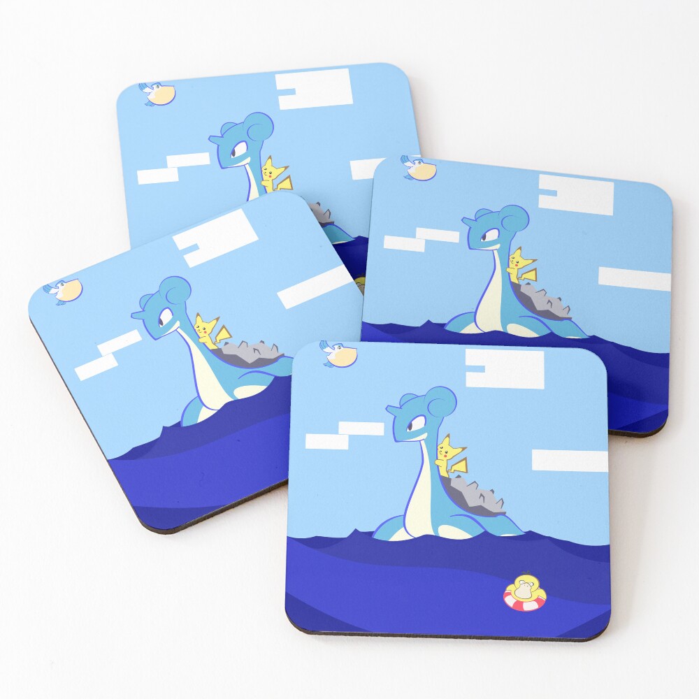 Item preview, Coasters (Set of 4) designed and sold by Doodle-Roodle.