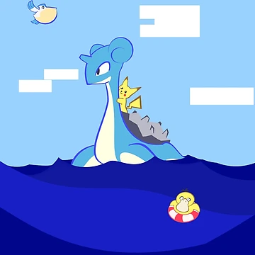 Artwork thumbnail, Ferry Ride by Outside Outerspace