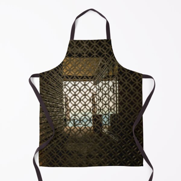 Item preview, Tunnel with Metal Gate to a Terrace with View over Mountain designed and sold by Mats Silvan.