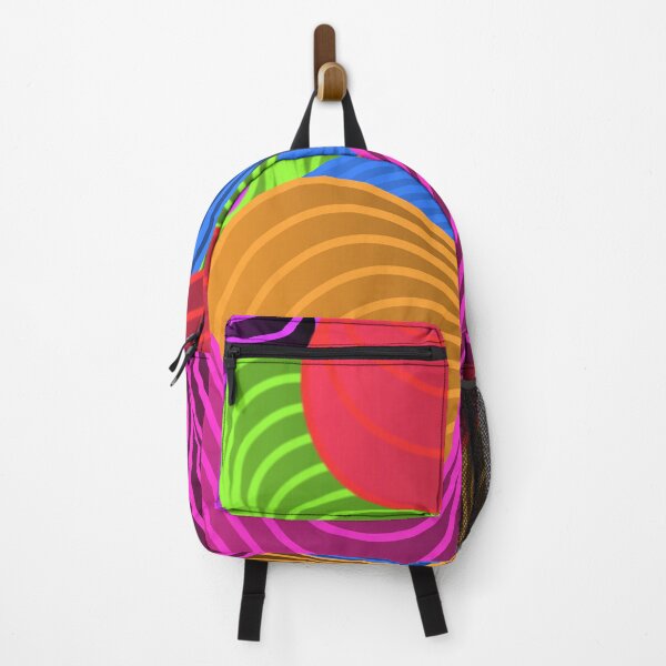 Item preview, Abstract art work with colorful pattern designed and sold by SunbeamMoon111.