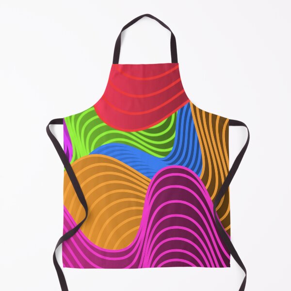 Item preview, Abstract art work with colorful pattern designed and sold by SunbeamMoon111.