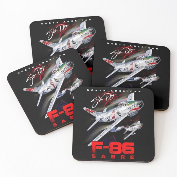 Item preview, F-86 Sabre Vintage Fighter Plane designed and sold by Aerolovers.