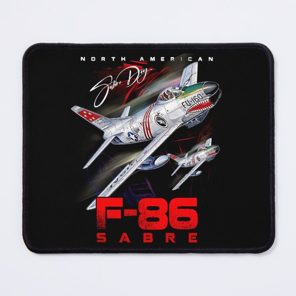Item preview, F-86 Sabre Vintage Fighter Plane designed and sold by Aerolovers.