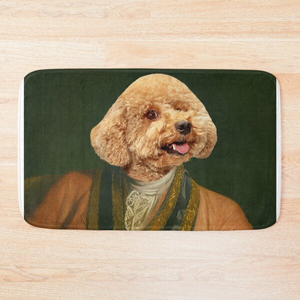 Item preview, Maltipoo Dog Renaissance Portrait_Poodle designed and sold by TeraiNB.
