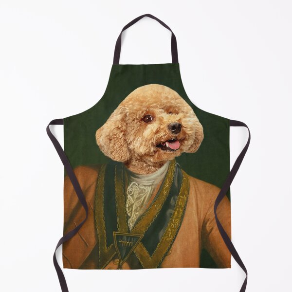 Artikelvorschau, Maltipoo Dog Renaissance Portrait_Poodle entworfen und verkauft von TeraiNB.