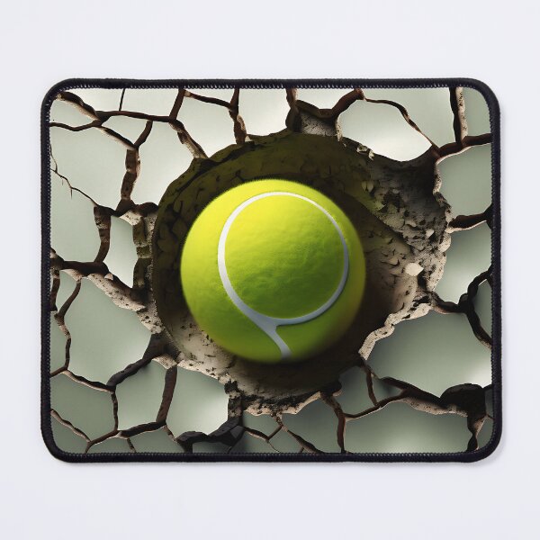 Item preview, Tennis ball breaking the wall designed and sold by HofTao.
