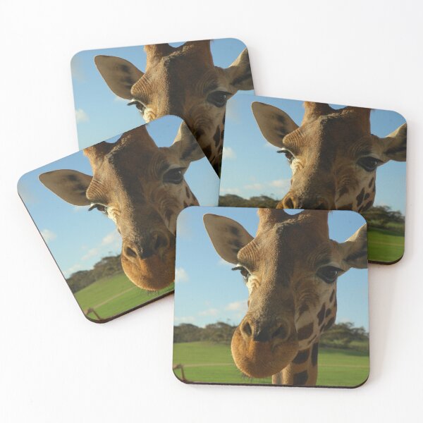 Item preview, giraffe smile designed and sold by animal-animal.