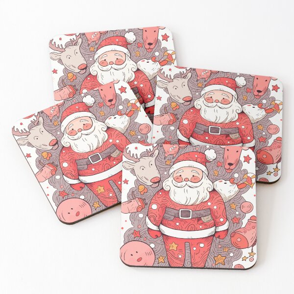 Item preview, Christmas and Santa Claus8 designed and sold by marrychou.