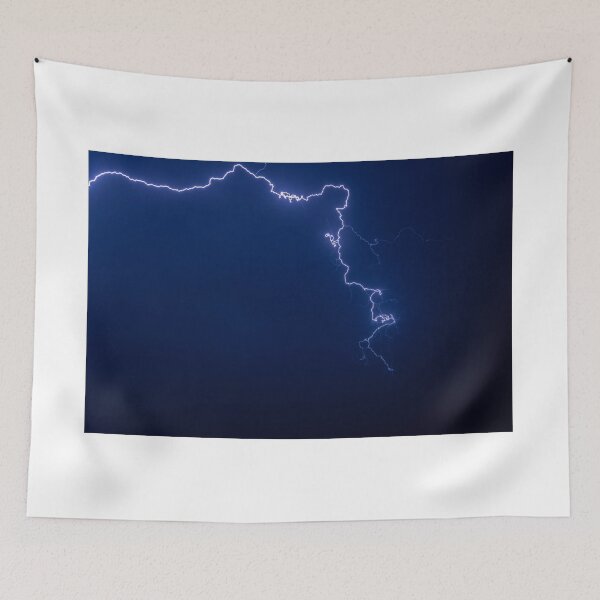 Item preview, Beautiful Lightning Strikes and Clouds at Night designed and sold by Mats Silvan.