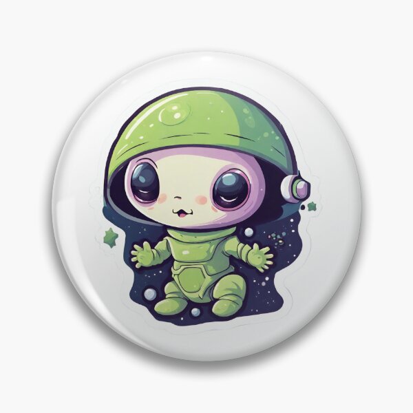 Item preview, Baby Alien Explorer designed and sold by CosmicVenture.