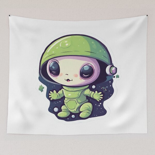 Item preview, Baby Alien Explorer designed and sold by CosmicVenture.