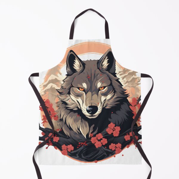 Item preview, Japanese Wolf designed and sold by Yana Grech.