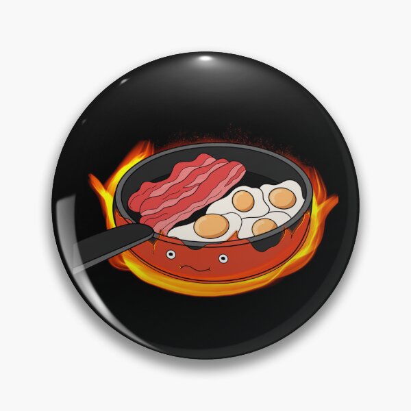 Item preview, Calcifer Howl’s Moving Castle Fire designed and sold by Tigerlilly Designs.